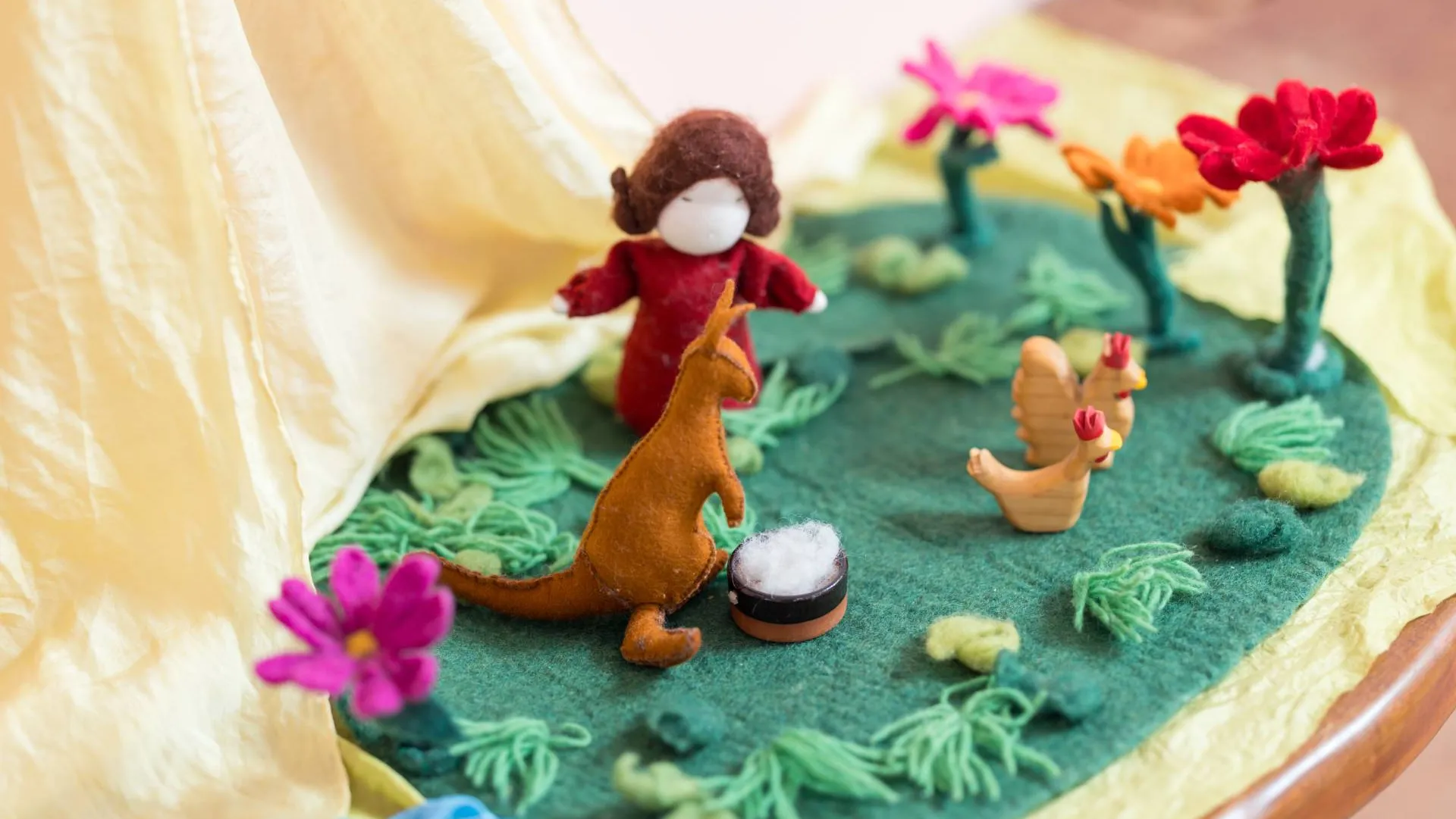 Glenaeon students outdoor learning